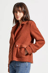 Snap Front Closure Peacoat - Allure Boutique WY