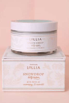 Snowdrop Whipped Body Butter - Allure Boutique WY