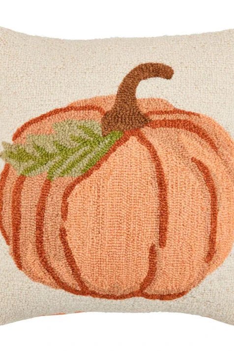 Square Pumpkin Wool Pillow - Allure Boutique WY