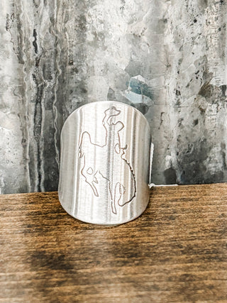 Steamboat Adjustable Ring - Allure Boutique WY