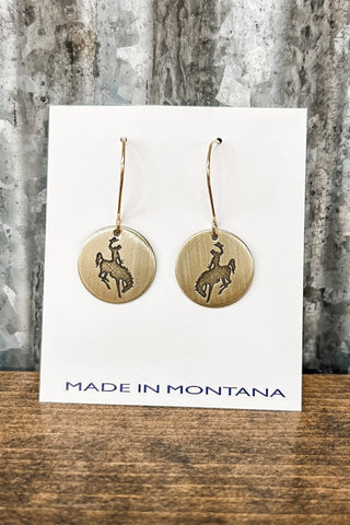 Steamboat Earrings - Allure Boutique WY