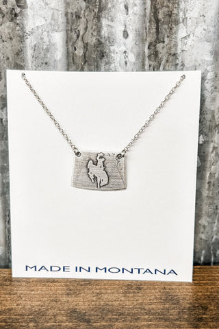 Steamboat Pendant Necklace - Allure Boutique WY