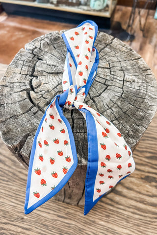 Strawberry Shortcake Scarf - Allure Boutique WY