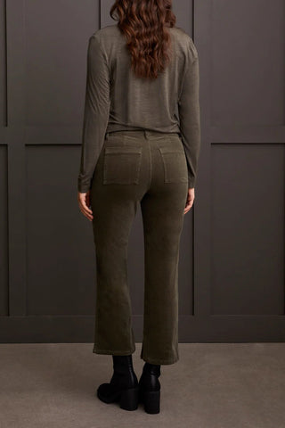 Stretch Corduroy Straight Leg Pant - Allure Boutique WY