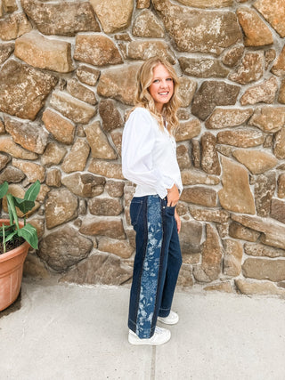 Stride Wide Leg Jean - Allure Boutique WY