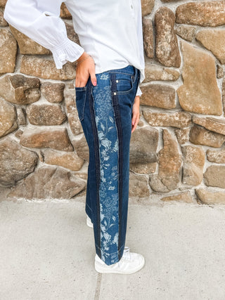 Stride Wide Leg Jean - Allure Boutique WY