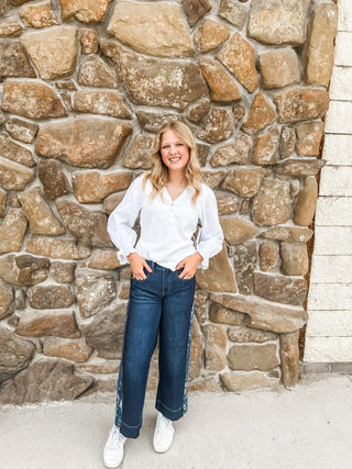 Stride Wide Leg Jean - Allure Boutique WY