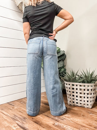 Stride Wide Leg with Utility Details - Allure Boutique WY