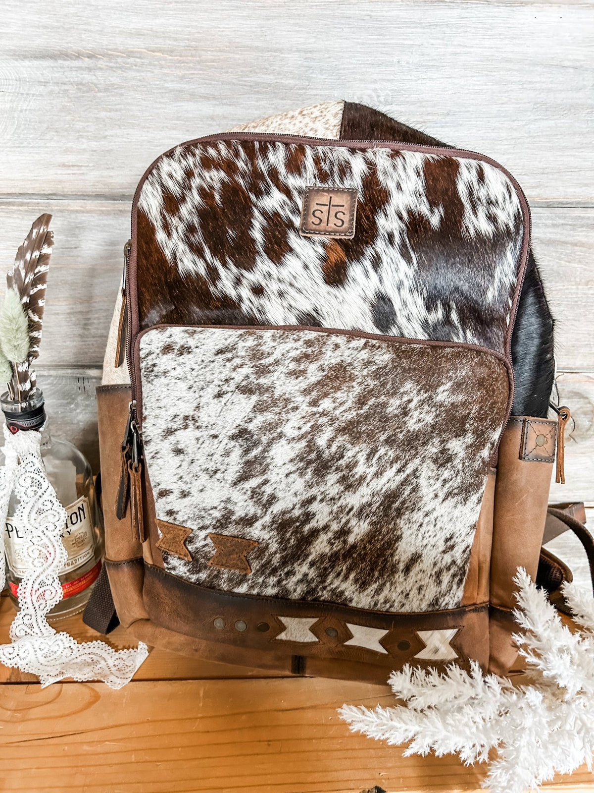 STS Roswell Cowhide Faye Backpack - Allure Boutique WY