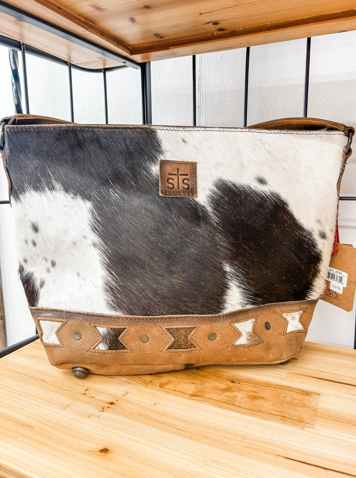 STS Roswell Cowhide Tully Purse - Allure Boutique WY