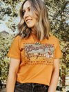 Sudan Brown Spirit of the West Graphic Tee - Allure Boutique WY