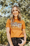 Sudan Brown Spirit of the West Graphic Tee - Allure Boutique WY