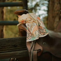 Summer Ride Silk Wildrag - Allure Boutique WY