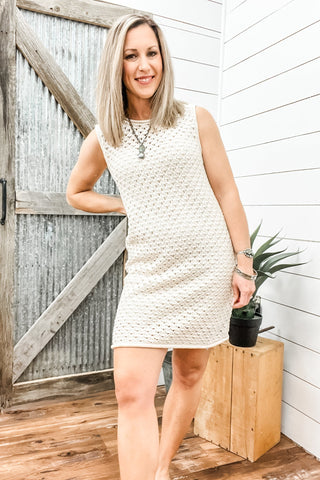 Summer Shell Dress Eco Natural - Allure Boutique WY