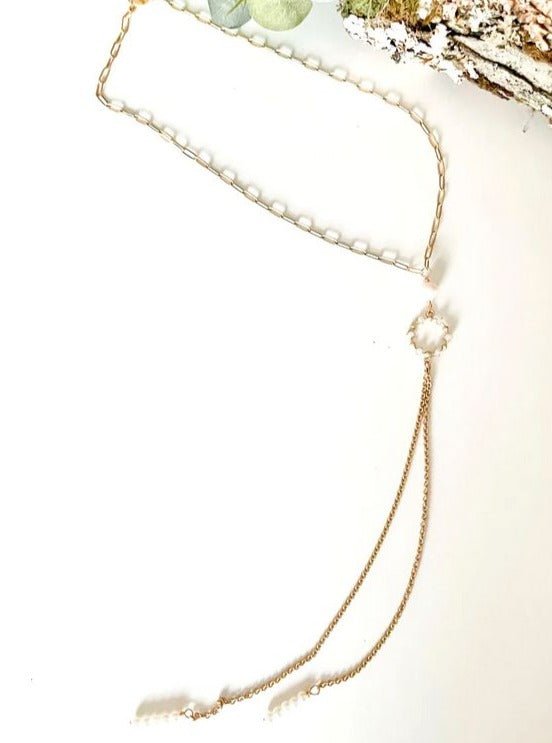 Sunray Lariat Necklace - Allure Boutique WY