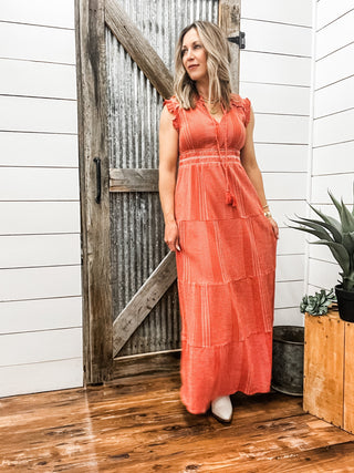 Sunset State of Mind Dress - Allure Boutique WY