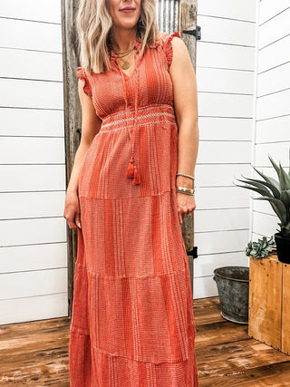 Sunset State of Mind Dress - Allure Boutique WY