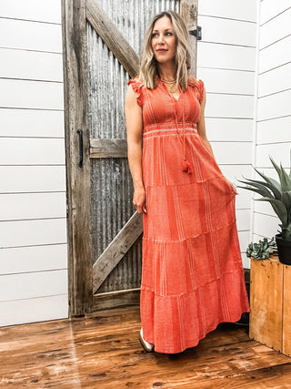 Sunset State of Mind Dress - Allure Boutique WY