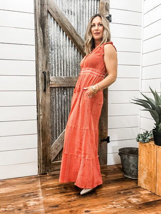 Sunset State of Mind Dress - Allure Boutique WY