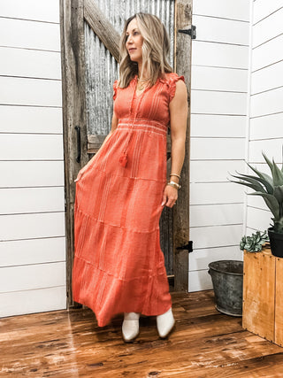 Sunset State of Mind Dress - Allure Boutique WY