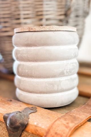 Swan Creek PC Curvy Vase Candle - 11 Oz. - Allure Boutique WY