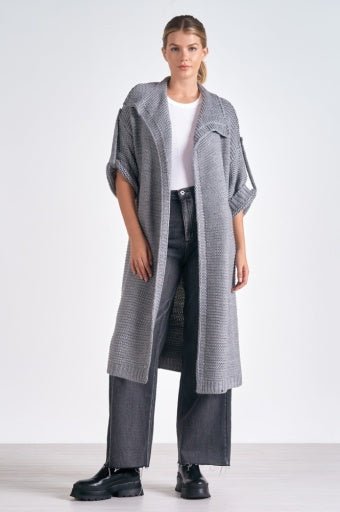 Sweater Duster - Allure Boutique WY