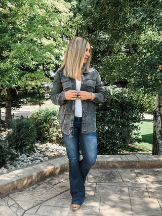 Sweater Shacket - Allure Boutique WY