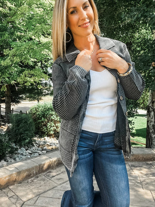 Sweater Shacket - Allure Boutique WY