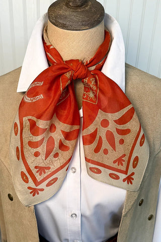 Sweetheart of the Rodeo Bandana - 26" x 26" - Allure Boutique WY