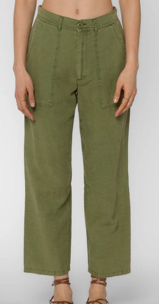 Sydney Cropped Trouser - Allure Boutique WY