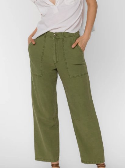 Sydney Cropped Trouser - Allure Boutique WY