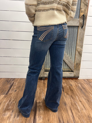 Tailorless Dojo Jeans Gale - Allure Boutique WY