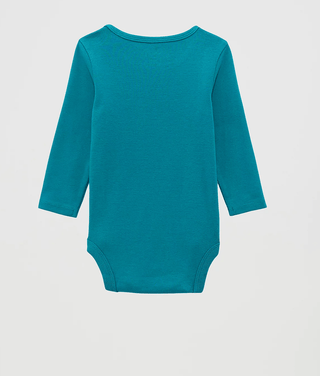 Teal Squash Blossom Onesie - Allure Boutique WY