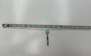 Teardrop Feather Necklace - Allure Boutique WY