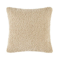 Teddy Throw Pillow with Down Insert - Allure Boutique WY