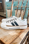 That's Her Black Stripe Tennis Shoe - Allure Boutique WY