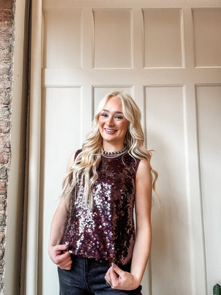 The Desired Palette Shell - Allure Boutique WY