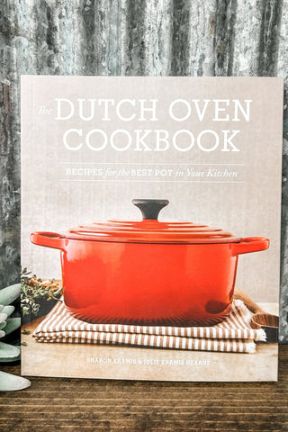 The Dutch Oven Cookbook - Allure Boutique WY