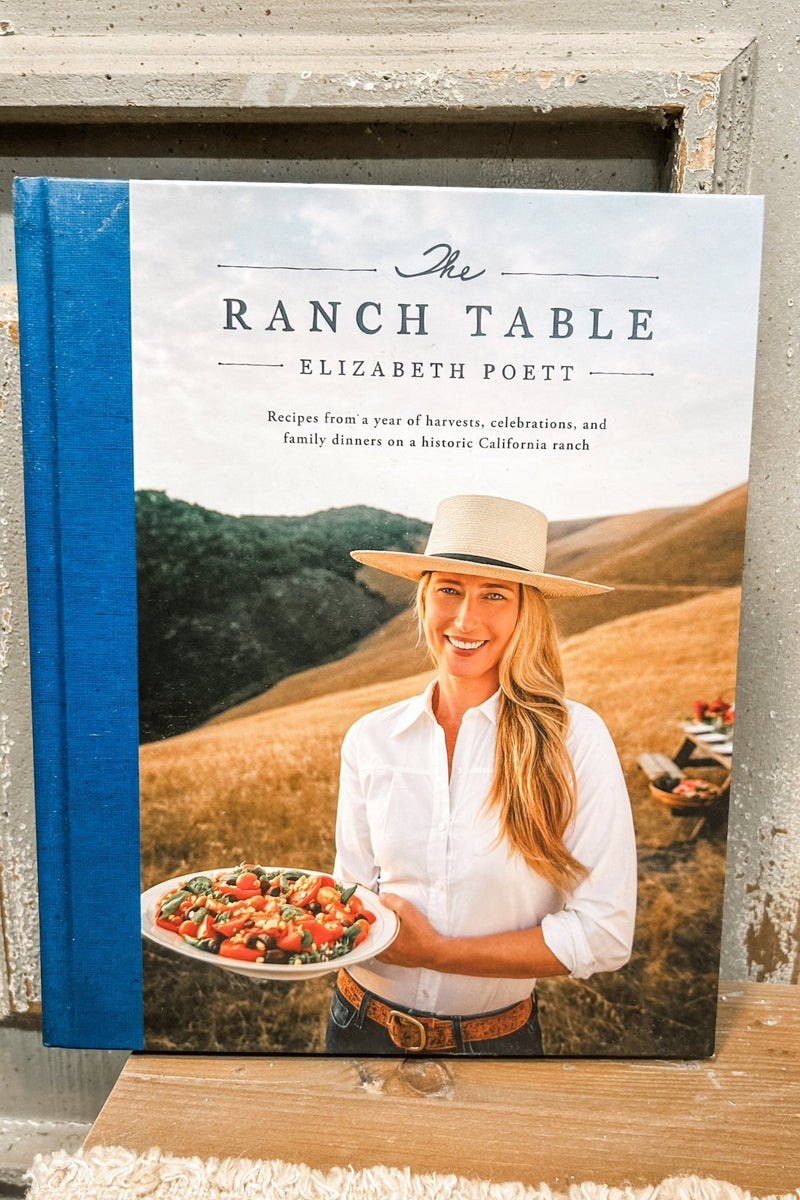 The Ranch Table Cookbook - Allure Boutique WY