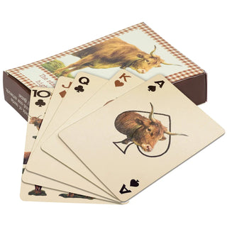 The Stakes are Highland Playing Cards - Allure Boutique WY