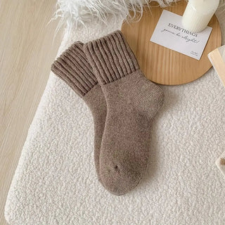 Thick Cozy Crew Slipper Socks - Allure Boutique WY