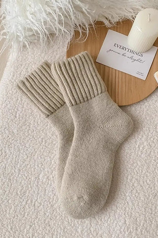 Thick Cozy Crew Slipper Socks - Allure Boutique WY