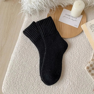 Thick Cozy Crew Slipper Socks - Allure Boutique WY