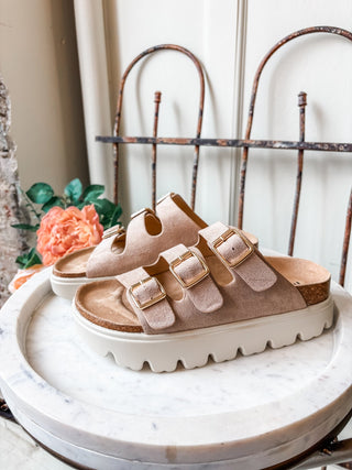 Threes Company Sandal - Allure Boutique WY