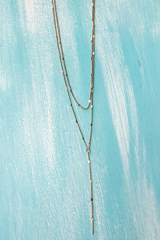 Tiffany Layered Necklace - Allure Boutique WY