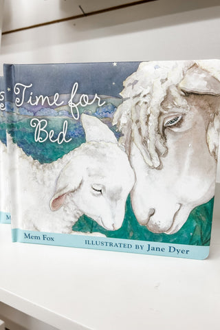 Time For Bed Children's Book - Allure Boutique WY