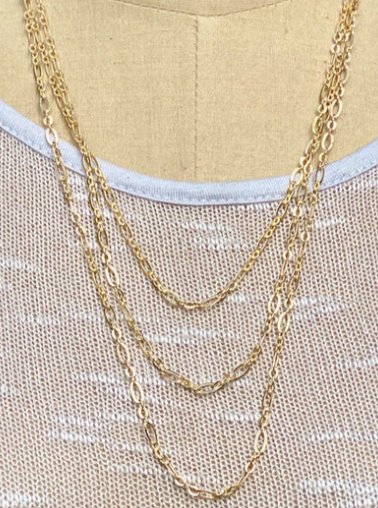 Tinsel Necklace - Allure Boutique WY