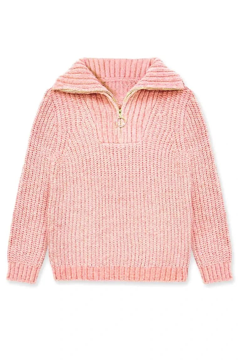 Toddler Pullover Lurex Sweater - Allure Boutique WY