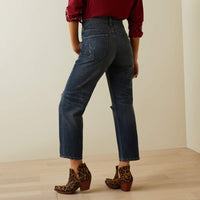 Tomboy Ultra High Rise Straight Jean - Bora Bora - Allure Boutique WY