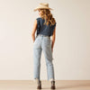 Tomboy Ultra High Rise Straight Jean - MYKONOS - Allure Boutique WY